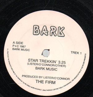 FIRM   , STAR TREKKIN / DUB TREK