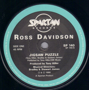 ROSS DAVIDSON, JIGSAW PUZZLE / TAKE NO PRISIONERS
