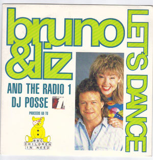 BRUNO & LIZ   , LET'S DANCE / INSTRUMENTAL