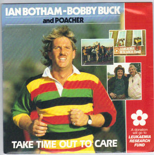 BOBBY BUCK & IAN BOTHAM & POACHER, TAKE TIME TO CARE / IAN VIV AND ME