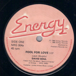 DAVID SOUL, FOOL FOR LOVE / YOU'RE A WOMAN NOW 