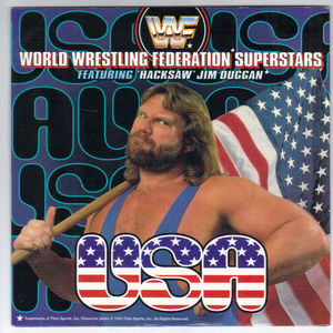 WWF SUPERSTARS , USA / NATIVE AMERICAN
