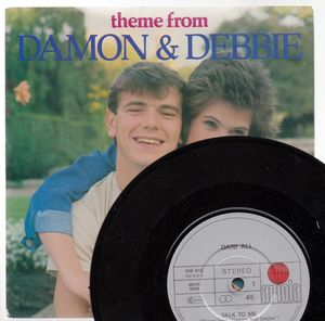 DANI ALI / ANNABEL LAMB, THEME FROM DAMON & DEBBIE -TALK TO ME - HIS SONG  / TALK TO ME - HER SONG 