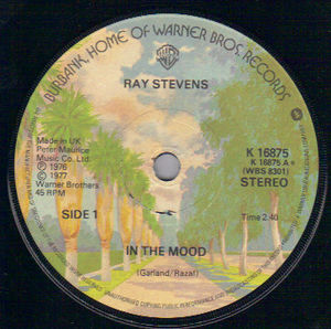 RAY STEVENS, IN THE MOOD / CLASSICAL ROCK 