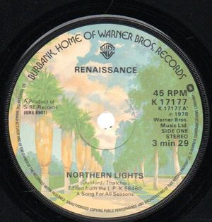 RENAISSANCE , NORTHERN LIGHTS / OPENING OUT