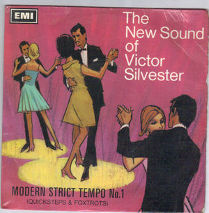 VICTOR SILVESTER, NEW SOUND OF . MODERN STRICT TEMPO No1 - EP