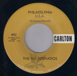 NU-TORNADOS, PHILADELPHIA USA / MAGIC RECORD