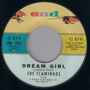 FLAMINGOS , DREAM GIRL / TIME WAS