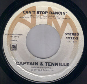 CAPTAIN & TENNILLE , CAN'T STOP DANCING / MIS CANCIONES