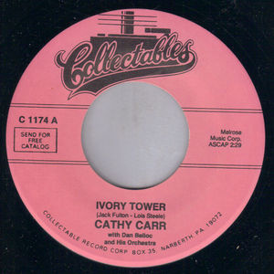 CATHY CARR, IVORY TOWER / PLEASE PLEASE BELIEVE ME 