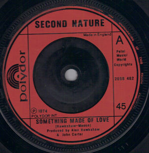 SECOND NATURE, SOMETHING MADE OF LOVE / SAME OLD FEELING
