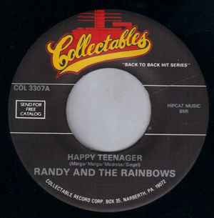 RANDY AND THE RAINBOWS, HAPPY TEENAGER / WHY DO KIDS GROW UP 