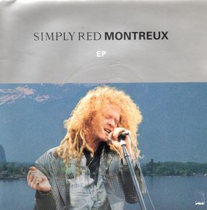 SIMPLY RED , MONTREUX - EP GATEFOLD 