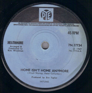HEATHMORE, HOME ISN'T HOME ANYMORE / BLACKMORE PRISION