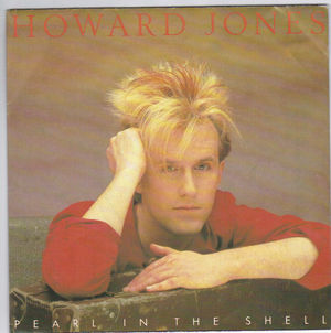 HOWARD JONES, PEARL IN THE SHELL / LAW OF THE JUNGLE- POSTER SLEEVE