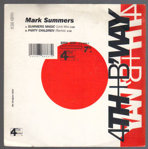 MARK SUMMERS, SUMMERS MAGIC / PARTY CHILDREN