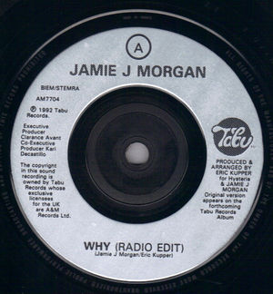 JAMIE J MORGAN, WHY (RADIO EDIT) / RADIO MIX