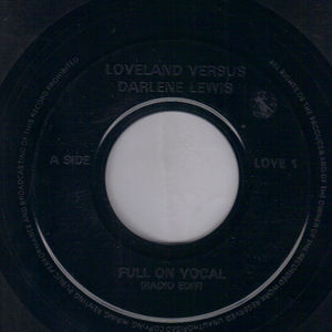 LOVELAND VERSUS DARLENE LEWIS, LET THE MUSIC (LIFT YOU UP) FULL ON VOCAL / REESE INNER CITY