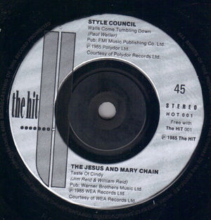 STYLE COUNCIL / JESUS AND THE MARY CHAIN / REDSKINS / SIMPLY RED, WALLS COME TUMBLING SOWN / TASTE OF CINDY / KICK OVER THE STATUES / EVERY BIT OF ME