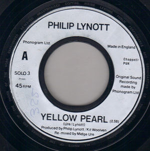 PHIL LYNOTT, YELLOW PERIL / GIRLS