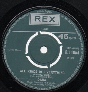 DANA , ALL KINDS OF EVERYTHING / CHANNEL BREEZE