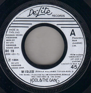 KOOL AND THE GANG, MISLED / ROLLIN 