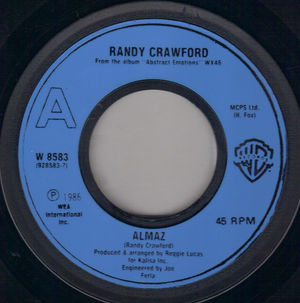 RANDY CRAWFORD, ALMAZ / DESIRE