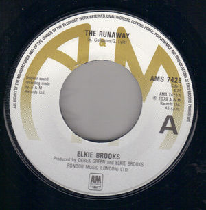 ELKIE BROOKS , THE RUNAWAY / ONE STEP ON THE LADDER