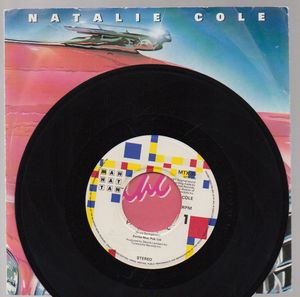 NATALIE COLE, PINK CADILLAC / I WANT TO BE THAT WOMAN
