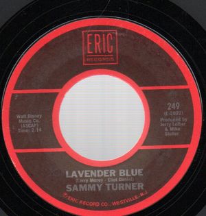 SAMMY TURNER / DON & JUAN , LAVENDER BLUE / WHATS YOUR NAME 