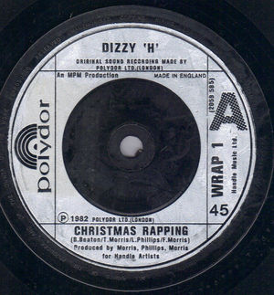 DIZZY H, CHRISTMAS RAPPING / UNRAPPING