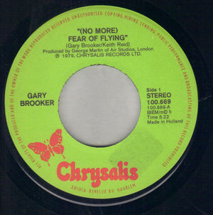 GARY BROOKER, NO MORE FEAR OF FLYING / S S BLUES 
