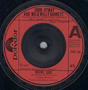 JOHN OTWAY AND WILD WILLY BARRETT, RACING CARS / RUNNING FROM THE LAW