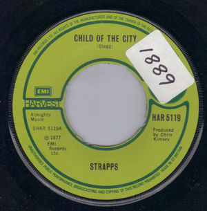STRAPPS, CHILD OF THE CITY / SOFT TOUCH 