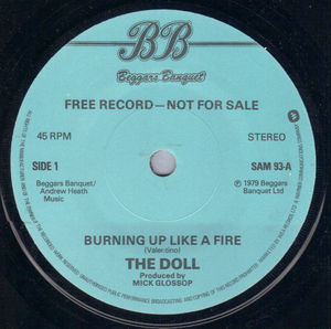DOLL  , BURNING UP LIKE A FIRE / DESIRE ME (EXTENDED VERSION)
