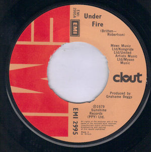 CLOUT , UNDER FIRE / TOM-MORROW