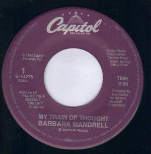 BARBARA MANDRELL, MY TRAIN OF THOUGHT / BLANKET OF LOVE