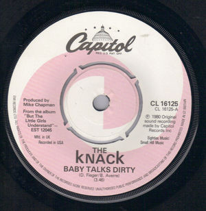 KNACK , BABY TALKS DIRTY / END OF THE GAME
