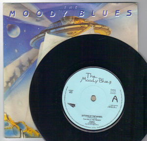 MOODY BLUES , SITTING AT THE WHEEL / SORRY