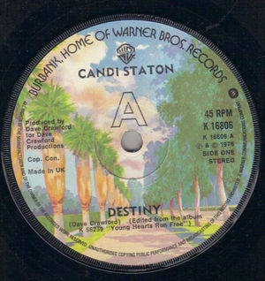 CANDI STATON , DESTINY / SUMMER TIME WITH YOU 