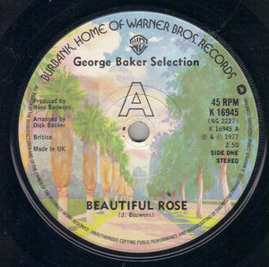 GEORGE BAKER SELECTION, BEAUTIFUL ROSE / JIMMY
