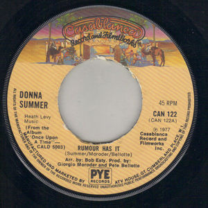 DONNA SUMMER , RUMOUR HAS IT / ONCE UPON A TIME 