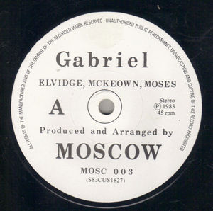MOSCOW, GABRIEL / YOU MIGHT SAY ITS LOVE 