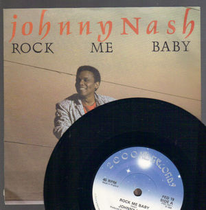 JOHNNY NASH, ROCK ME BABY / LOVE THEME FROM ROCK ME BABY