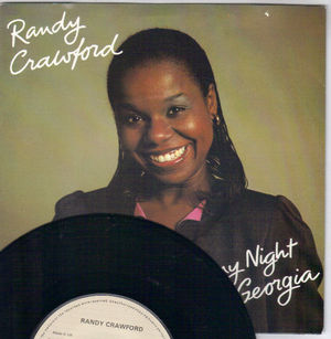 RANDY CRAWFORD, RAINY NIGHT IN GEORGIA / I GOT MYSELF A HAPPY SONG (looks unplayed)