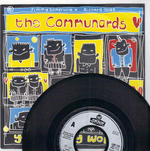 COMMUNARDS, YOU ARE MY WORLD / JUDGEMENT DAY 