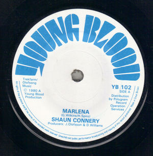 SHAUN CONNERY, MARLENA / FORUM ROCK (looks unplayed) 