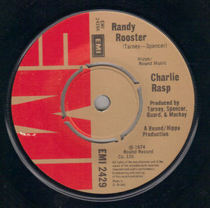 CHARLIE RASP, RANDY ROOSTER / HOLD YOUR HEAD UP 