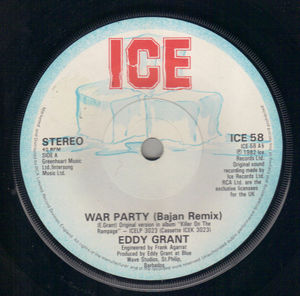 EDDY GRANT, WAR PARTY / SAY I LOVE YOU 