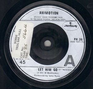 ANIMOTION, LET HIM GO / HOLDING YOU 